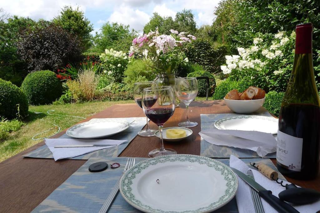 La Ferme Aux Oiseaux B&B Beaumont ภายนอก รูปภาพ