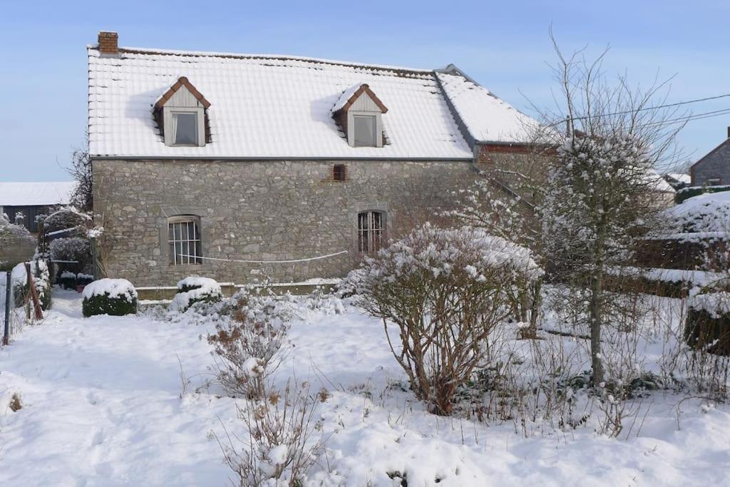La Ferme Aux Oiseaux B&B Beaumont ภายนอก รูปภาพ