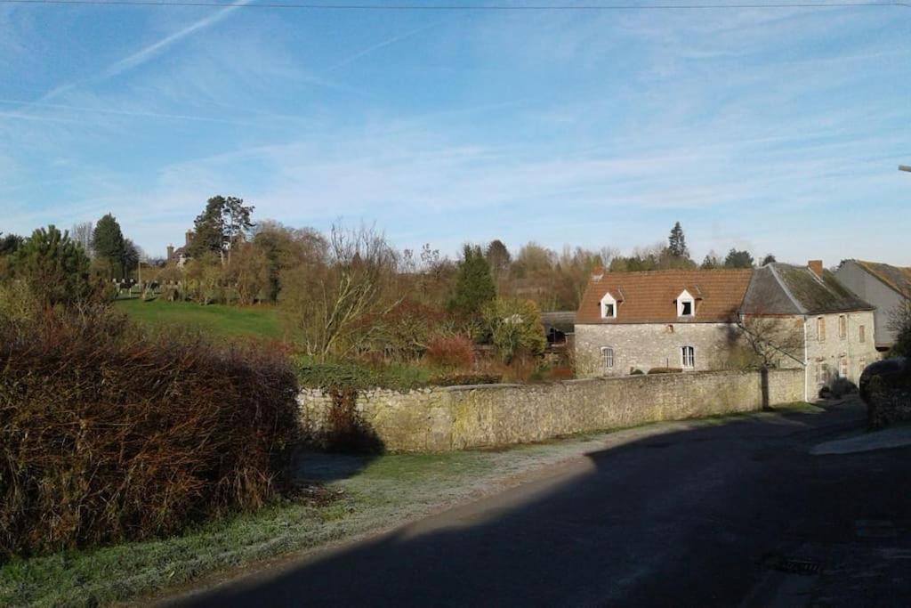 La Ferme Aux Oiseaux B&B Beaumont ภายนอก รูปภาพ