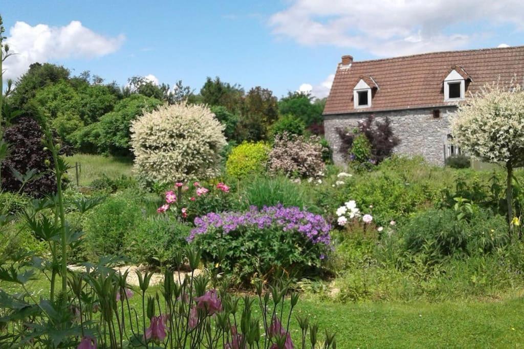 La Ferme Aux Oiseaux B&B Beaumont ภายนอก รูปภาพ