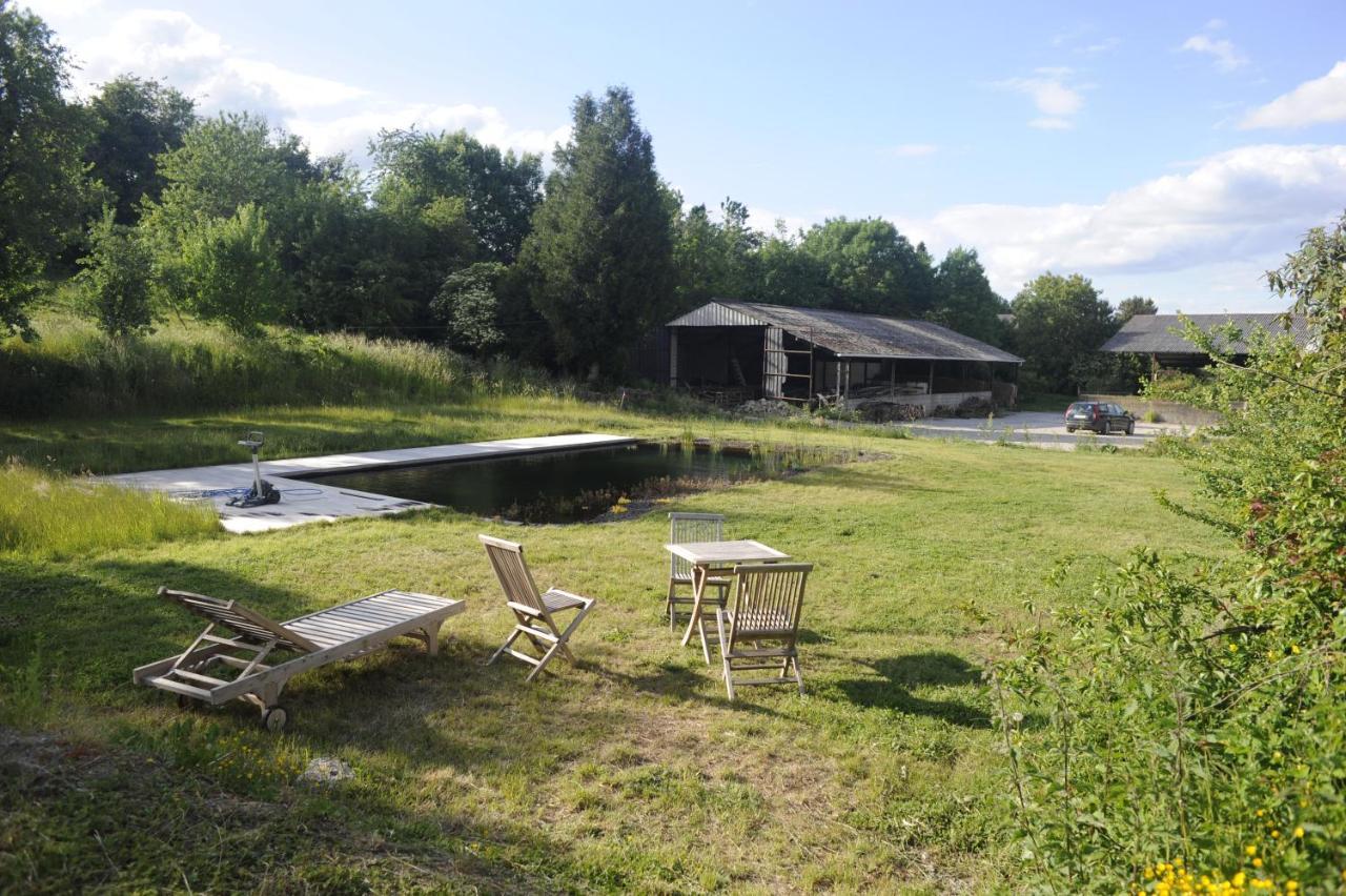 La Ferme Aux Oiseaux B&B Beaumont ภายนอก รูปภาพ