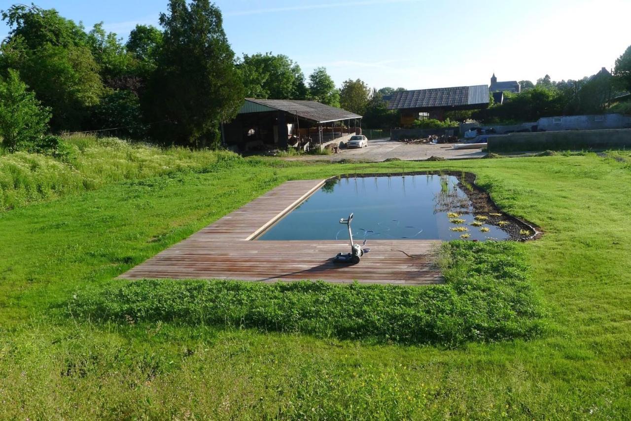 La Ferme Aux Oiseaux B&B Beaumont ภายนอก รูปภาพ