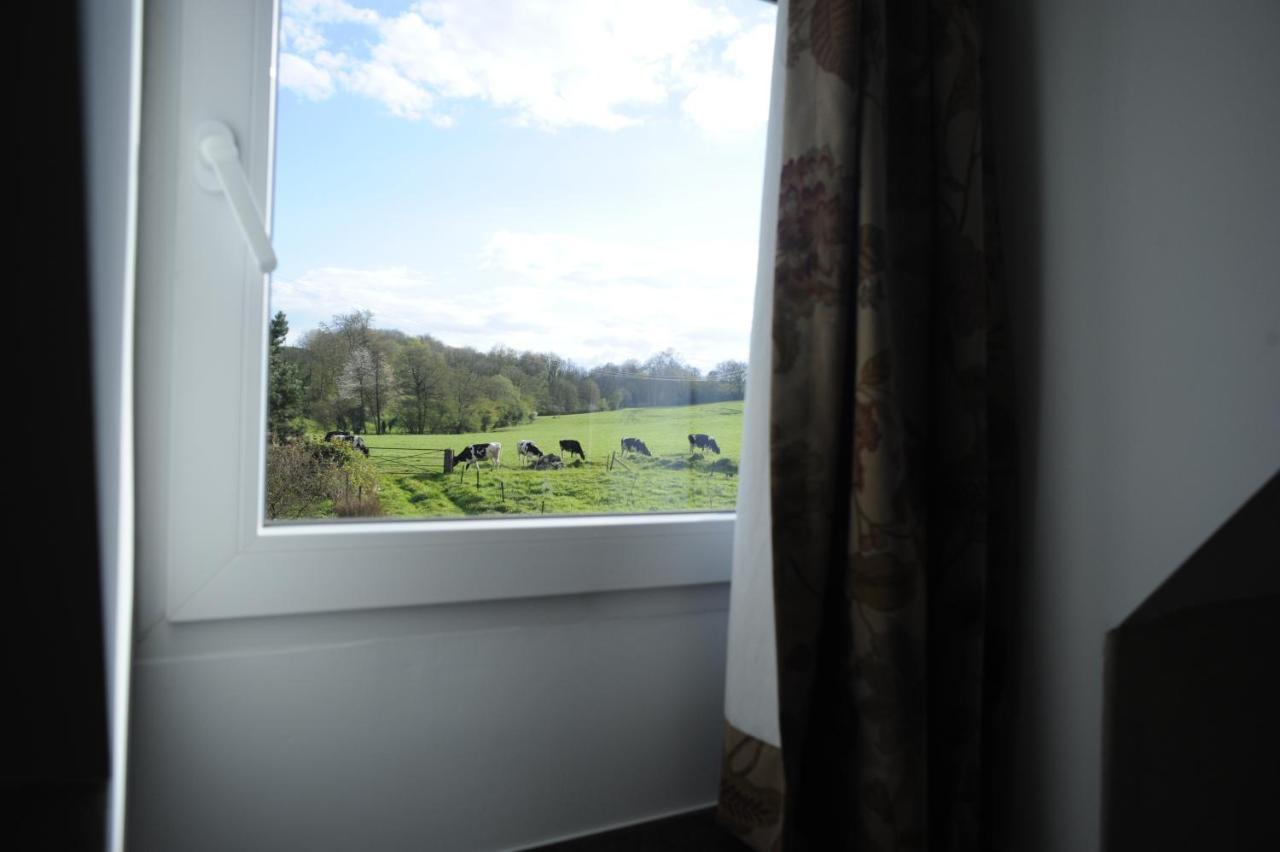 La Ferme Aux Oiseaux B&B Beaumont ภายนอก รูปภาพ