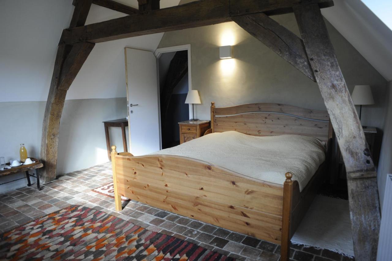 La Ferme Aux Oiseaux B&B Beaumont ภายนอก รูปภาพ