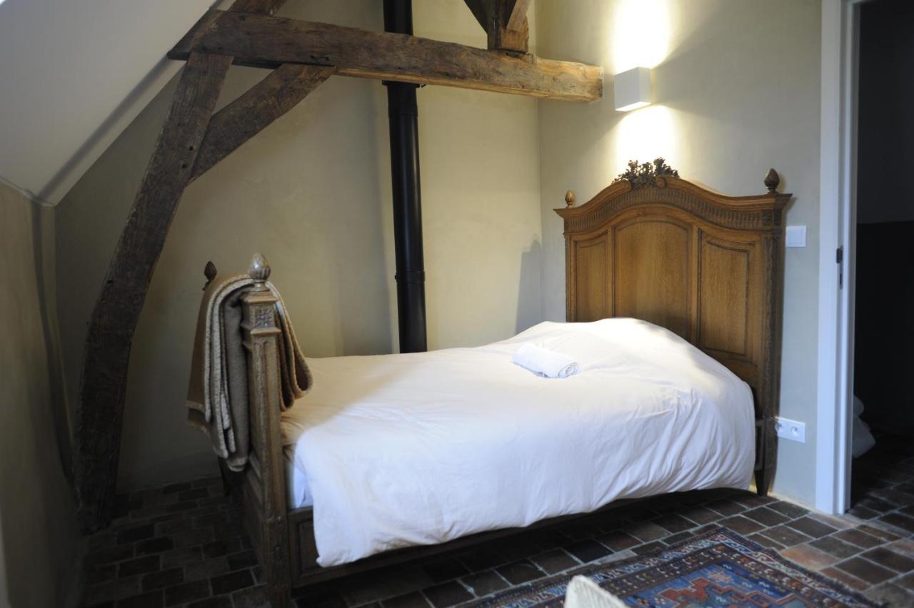 La Ferme Aux Oiseaux B&B Beaumont ภายนอก รูปภาพ