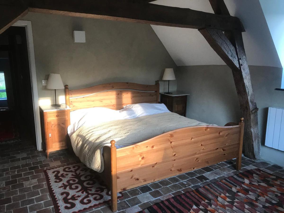 La Ferme Aux Oiseaux B&B Beaumont ภายนอก รูปภาพ