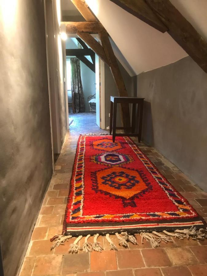 La Ferme Aux Oiseaux B&B Beaumont ภายนอก รูปภาพ