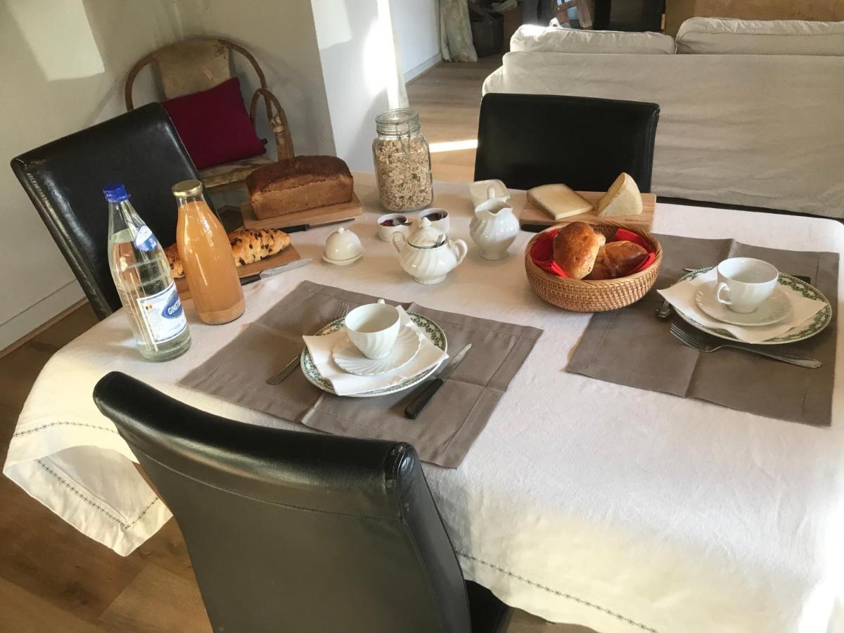 La Ferme Aux Oiseaux B&B Beaumont ภายนอก รูปภาพ